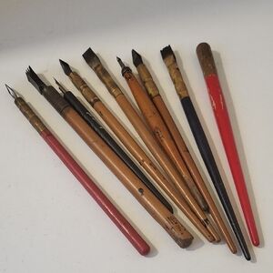 Vintage Calligraphy Pen Set